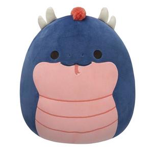 Jucarie de plus, Squishmallows, Serpisorul Cian, 30 cm imagine