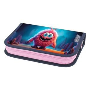 Penar neechipat cu un compartiment, Herlitz, Pink Monster imagine