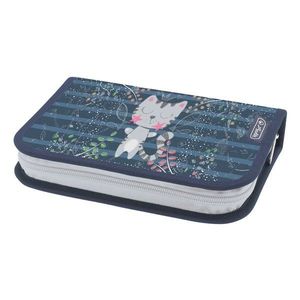 Penar echipat cu un compartiment, Herlitz, Chill Cat, 34 piese imagine