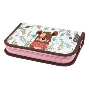 Penar echipat cu un compartiment, Herlitz, Cute Bear, 34 piese imagine