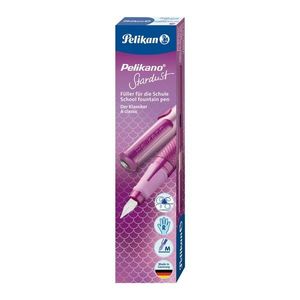 Stilou Pelikano Stardust, Penita M, Grip Ergonomic, Mov imagine