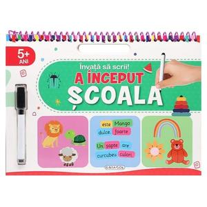Invata sa scrii! A inceput scoala imagine