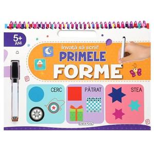 Invata sa scrii! Primele forme imagine