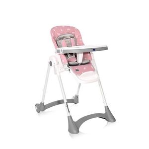 Scaun de masa reglabil, Lorelli Campanella, 6-36 luni, Pink Bears imagine