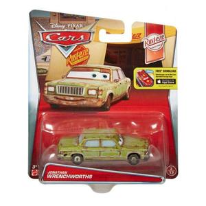 Masinuta din metal, Disney Cars, Jonathan Wrenchworths, HFB56 imagine