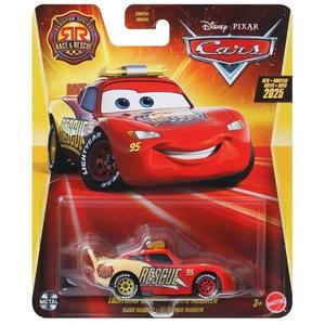 Masinuta din metal, Disney Cars, Race&Rescue, Lightning McQueen, JDG59 imagine