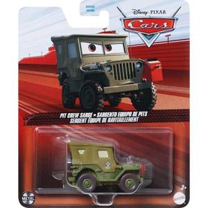 Masinuta din metal, Disney Cars, Pit Crew Sarge, JDL75 imagine