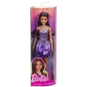 Papusa in rochita mov, Barbie Fashionista, HYT92 imagine