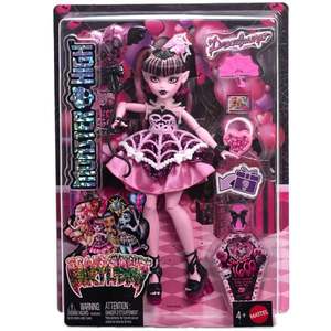 Papusa Monster High, Scary Sweet Birthday, Draculaura, JBG74 imagine