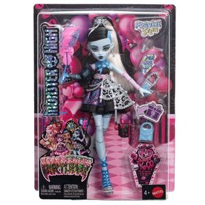 Papusa Monster High, Scary Sweet Birthday, Frankie Stein, JBG75 imagine
