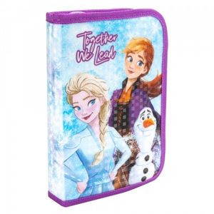 Penar cu 1 fermoar si 2 flapsuri, Disney Frozen 2 imagine