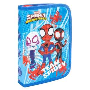 Penar cu 1 fermoar si 2 flapsuri, Marvel Spiderman imagine