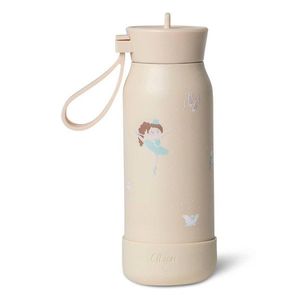 Sticla termoizolanta, Balerina, Bej, 250 ml imagine