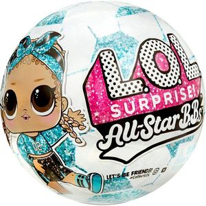 Papusa LOL Surprise All Star B.B.s Sports S3, Soccer Team, 8 Surprize imagine