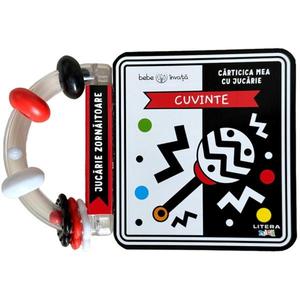 Bebe invata, Cuvinte, Carticica mea cu jucarie imagine