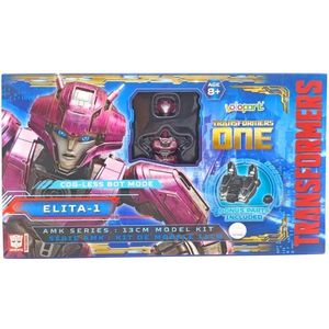 Figurina Transformers One, Cogged Mode, Elita-1, 13 cm imagine