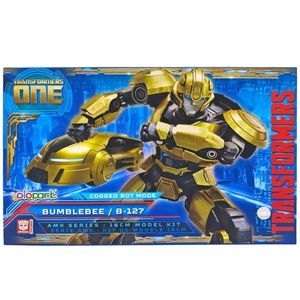 Figurina Transformers One, Cogged Mode, Bumblebee B-127, 16 cm imagine