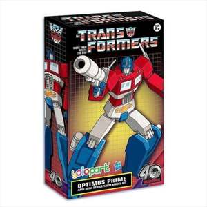 Figurina Transformers One, AMK Mini Series, Optimus Prime, 12 cm imagine