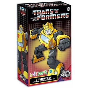Figurina Transformers One, AMK Mini Series, Bumblebee, 10 cm imagine