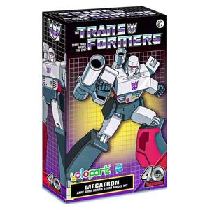 Figurina Transformers One, AMK Mini Series, Megatron, 12 cm imagine