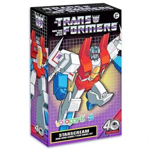 Figurina Transformers One, AMK Mini Series, Starscream, 11 cm imagine