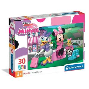 Puzzle Clementoni, Disney Junior, Minnie Mouse, 30 piese imagine