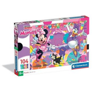 Puzzle Clementoni, Disney Junior, Minnie Mouse, 104 piese imagine