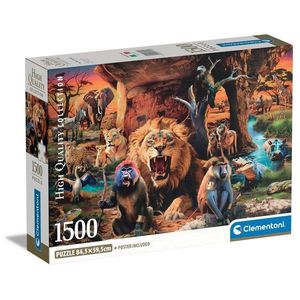Puzzle Clementoni, The Tribal Society, 1500 piese imagine