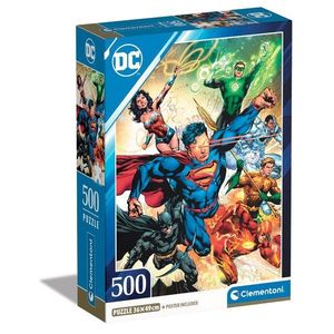 Puzzle Clementoni, DC Comics, 500 piese imagine
