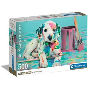 Puzzle Clementoni, The Funny Dalmatian, 500 piese imagine