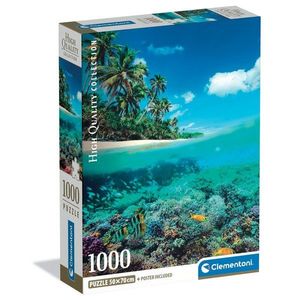 Puzzle Clementoni, Summer Paradise, 1000 piese imagine