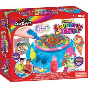 Joc de creatie, Cra-Z-Art, Scented Spinning Art imagine