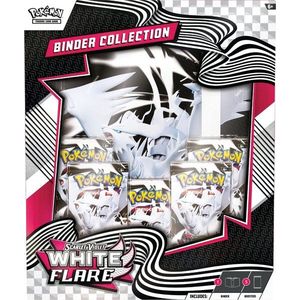 Set cartonase Pokemon TCG, Q3 Binder Collection, White Flare imagine