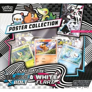Set cartonase Pokemon TCG, Q3 Poster Collection, Black Bolt & White Flare imagine