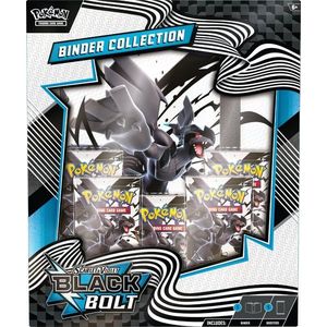 Set cartonase Pokemon TCG, Q3 Binder Collection, Black Bolt imagine