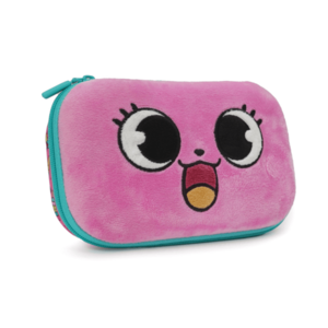 Penar cu fermoar, Zipit, Fur Creature Box, Pink imagine