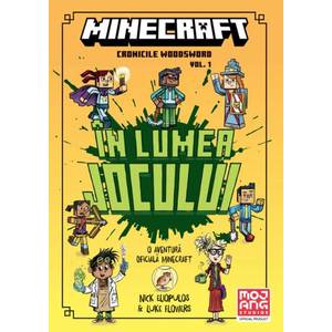Minecraft, Cronicile Woodsword, In lumea jocului, Vol 1, Nick Eliopulos imagine