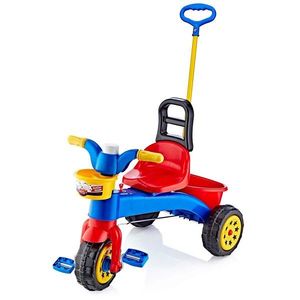 Prima mea tricicleta cu maner si claxon, Sweet imagine