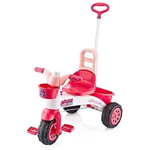 Prima mea tricicleta cu maner si claxon, Princess imagine