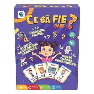 Joc de societate, Smile Games, Ce sa fie oare? imagine