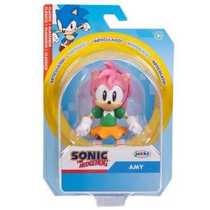 Figurina articulata, Sonic the Hedgehog, W19, Amy, 6 cm imagine