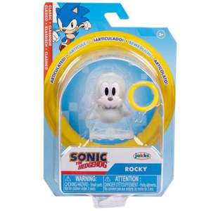 Figurina articulata, Sonic the Hedgehog, W19, Rocky, 6 cm imagine
