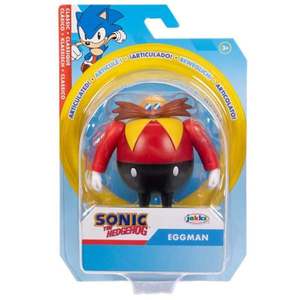 Figurina articulata, Sonic the Hedgehog, W19, Eggman, 6 cm imagine