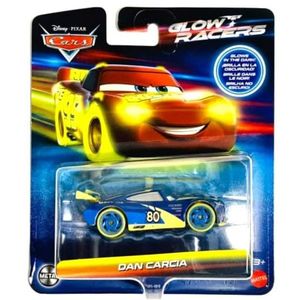 Masinuta din metal, Disney Cars, Glow Racers, Dan Carcia, HYM85 imagine