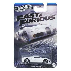 Masinuta Fast and Furious, Hot Wheels, Bugatti Veyron, JBY43 imagine
