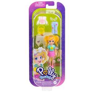 Mini papusa cu haine de schimb Polly Pocket, JCB21 imagine