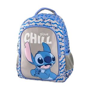 Ghiozdan cu 3 compartimente, Disney Stitch, Smash Chill imagine