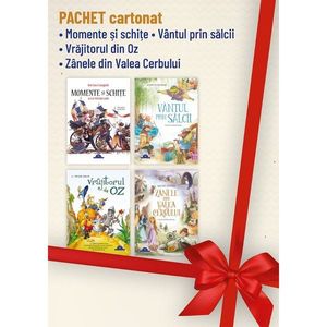 Pachet Momente si schite, Vantul prin salcii, Vrajitorul din Oz, Zanele din Valea Cerbului imagine