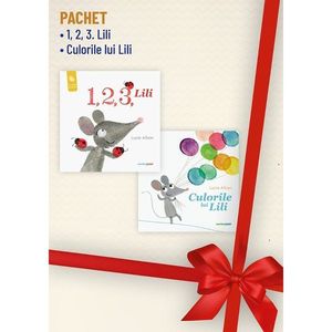 Pachet 1, 2, 3 Lili, Culorile lui Lili imagine