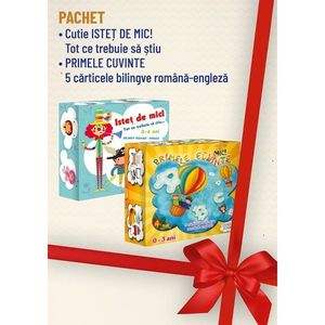 Pachet Istet de mic, Tot ce trebuie sa stiu, Primele cuvinte Ro-Engleza imagine